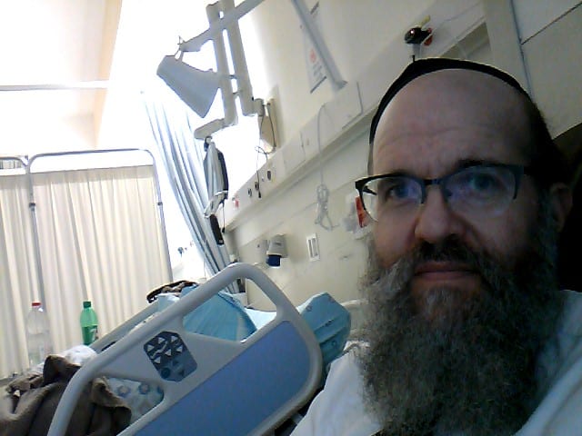 Back in Shaarei Tzedek