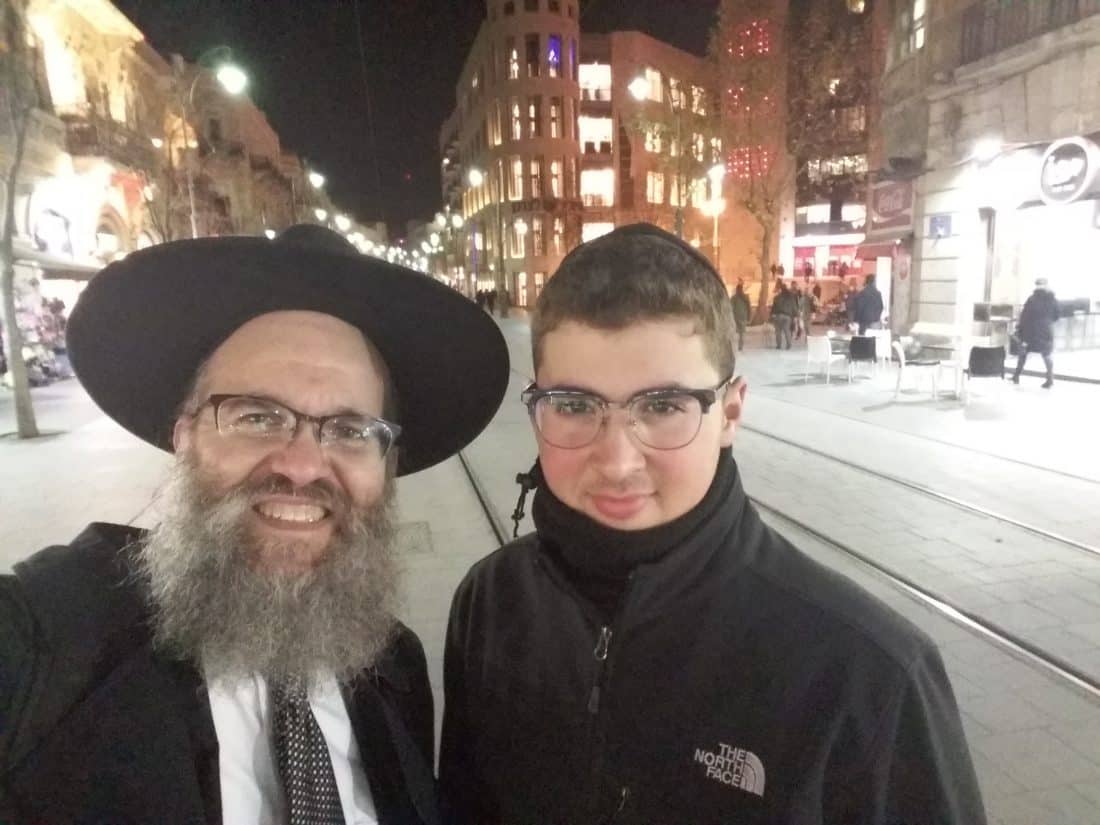 Mordechai Eliyahu's 21st Birthday