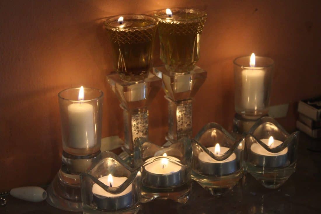 Shabbos Candles