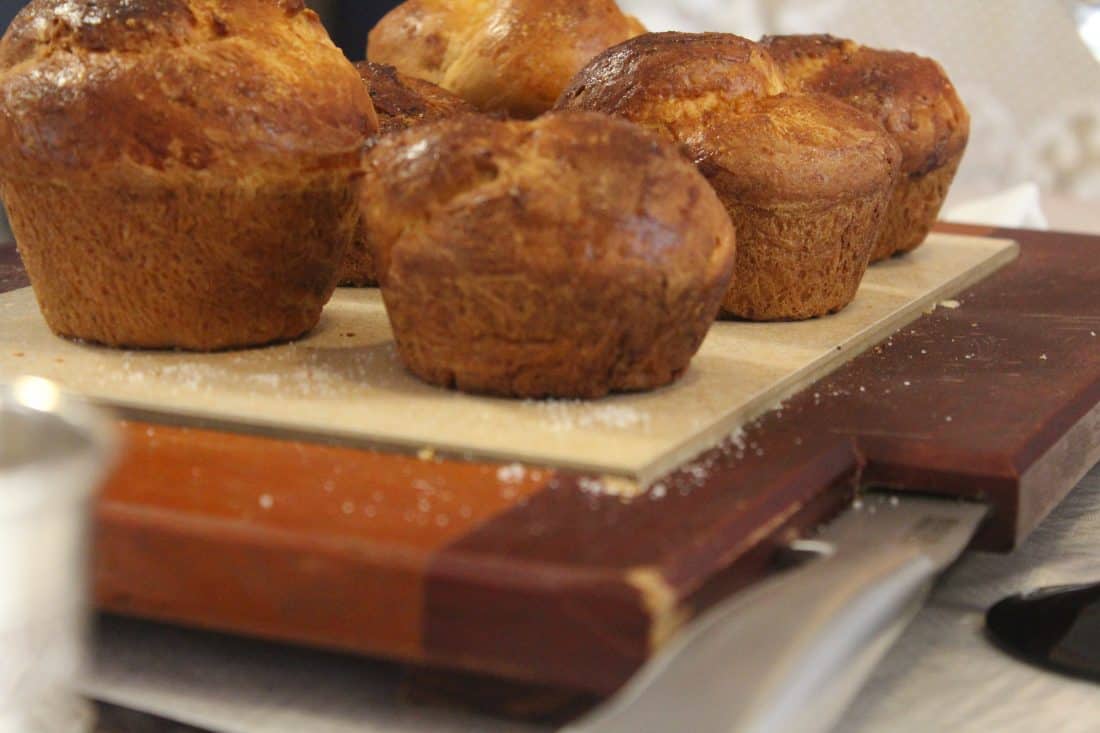 Challah Rolls (do they look like mini Mount Sinais?