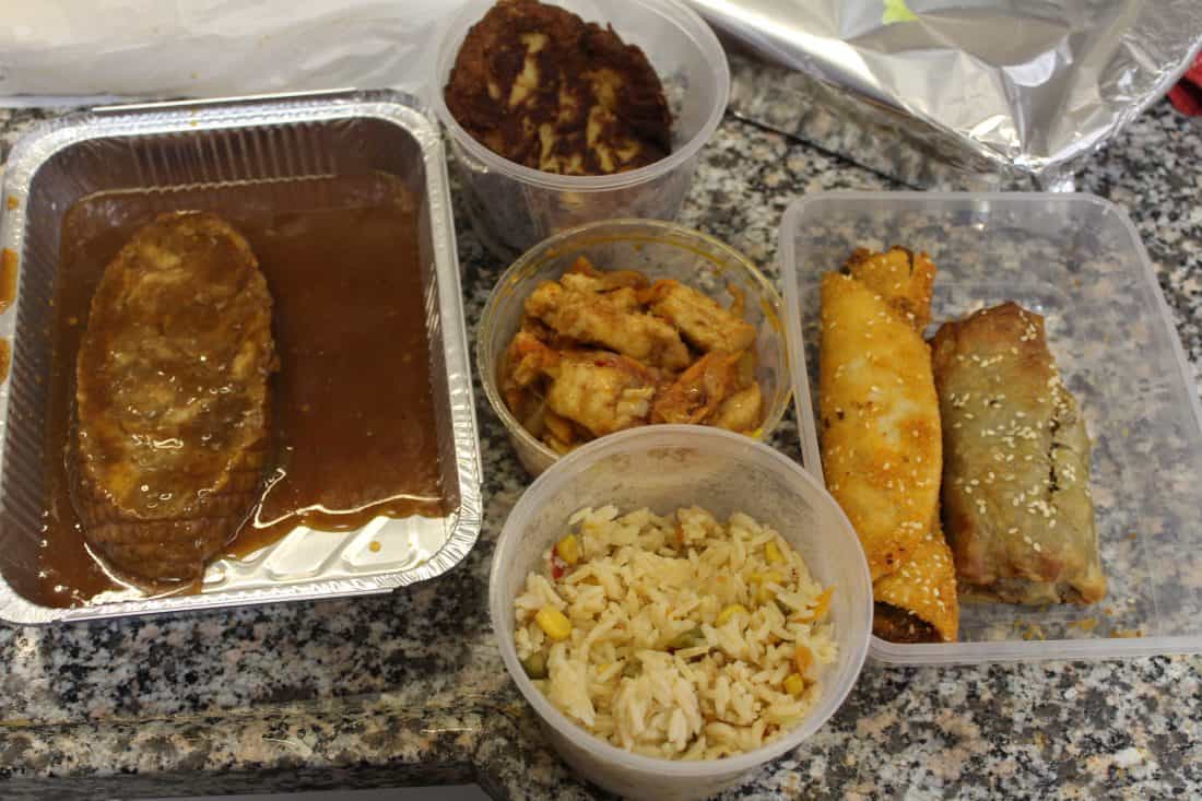 Beef, Rice, Chicken, and more!