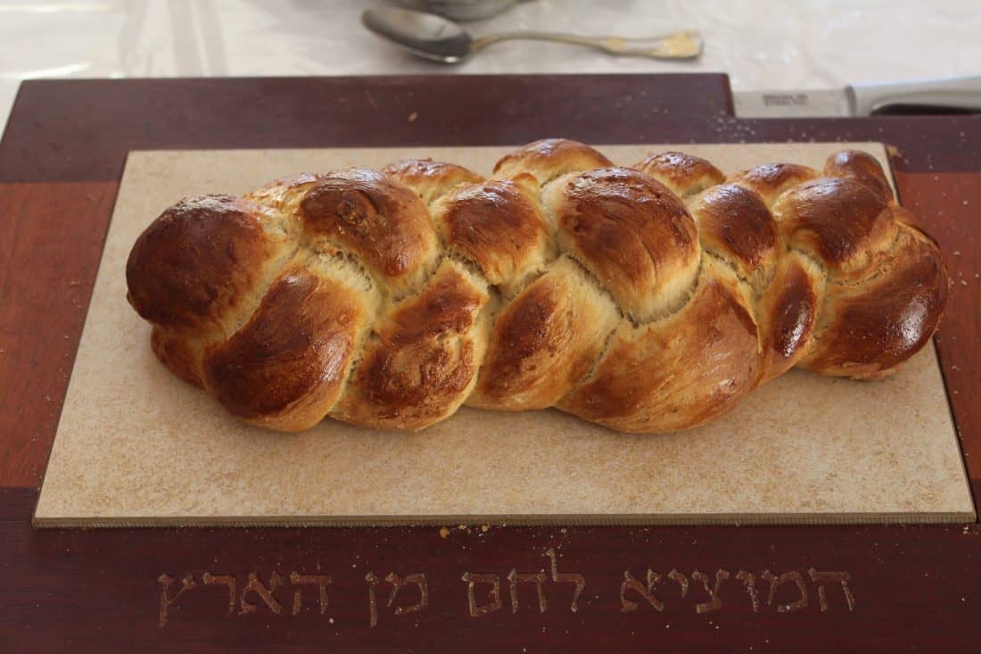 4-Braid Challah