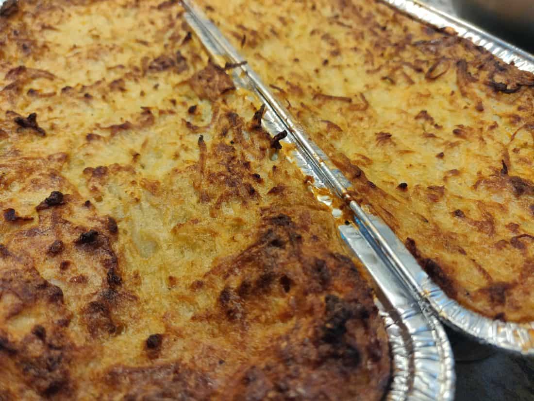 Potato Kugel