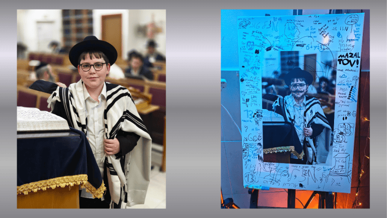 A Bar Mitzvah Picture