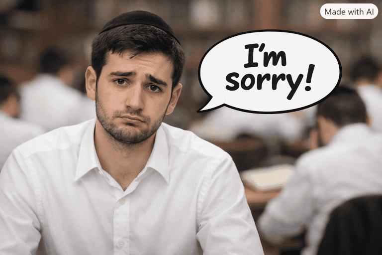 A Guest Apologizes